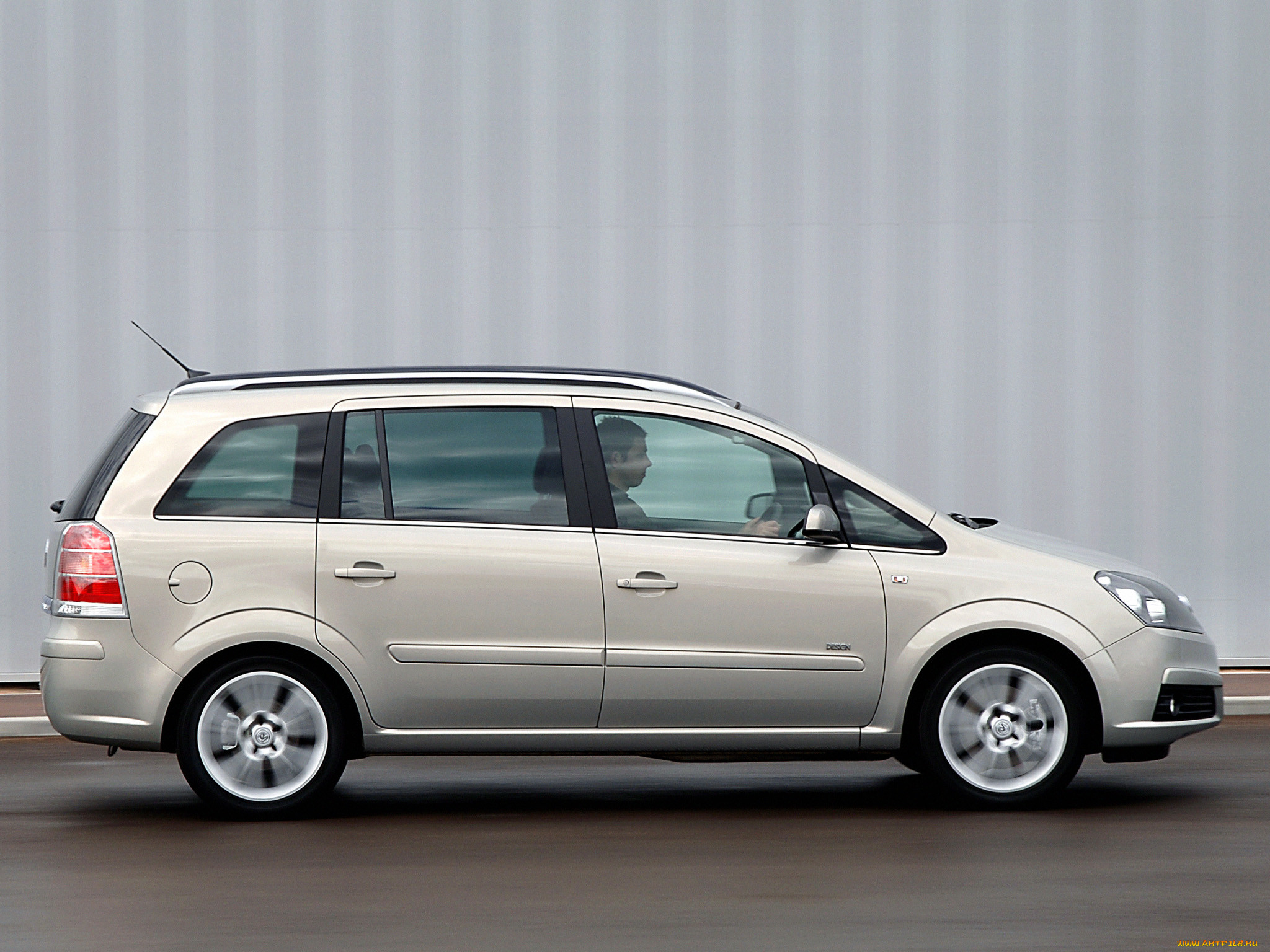 , vauxhall, zafira, 